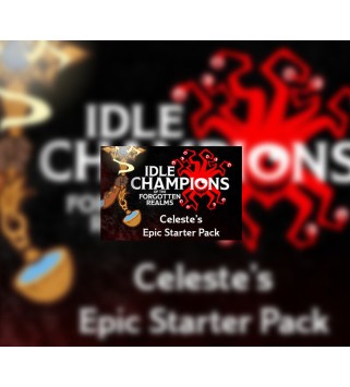 Idle Champions of the Forgotten Realms - Celeste s Starter Pack DLC Steam Key GLOBAL
